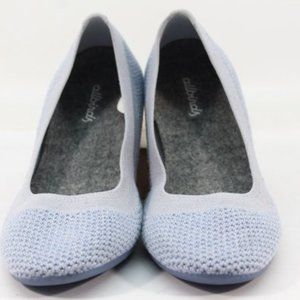 Allbirds Women's Tree Breezers Whitecap /Blue Sole Comfort Flats